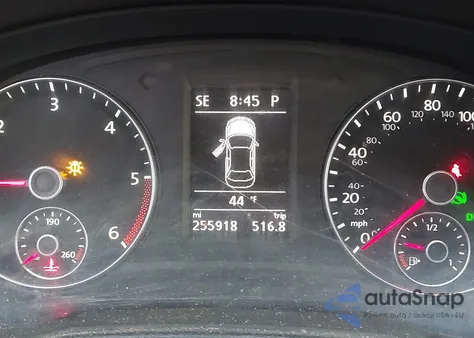 2013 Volkswagen Passat 2.0L Tdi Sel Premium from USA, damaged, VIN 1VWCN7A33DC021409